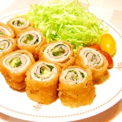 豚肉の大葉 チーズロールフライ レシピ 作り方 By Gonfuu 楽天レシピ 豚肉の大葉 チーズロールフライ レシピ 作り方 By Gonfuu 楽天レシピ